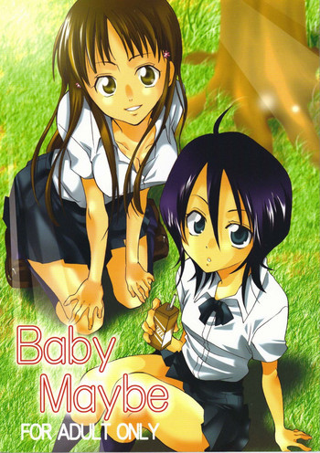 Baby Maybeの表紙画像