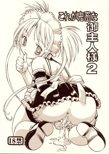 これが鬼畜な御主人様2の表紙画像