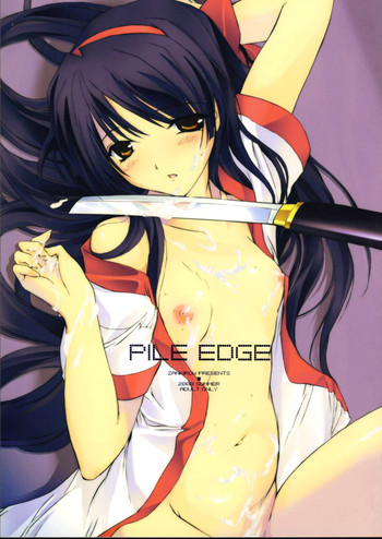 PILE EDGE 2003SUMMERの表紙画像