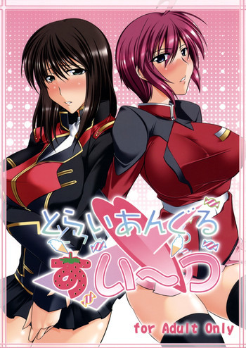とらいあんぐるスイーツの表紙画像