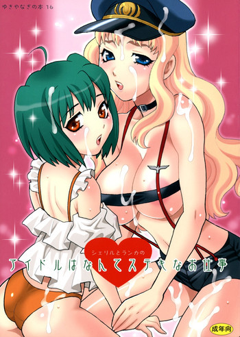 ゆきやなぎの本 16 シェリルとランカのアイドルはなんてステキなお仕事の表紙画像
