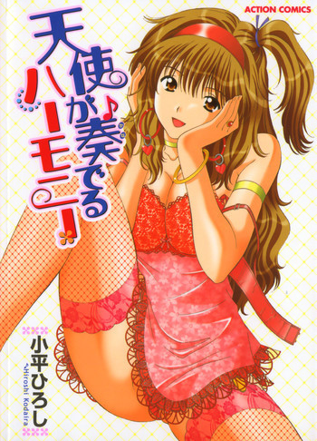 天使が奏でるハーモニーの表紙画像