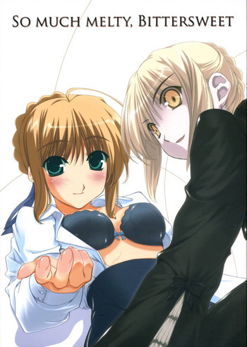 SO MUCH MELTY, BITTERSWEETの表紙画像