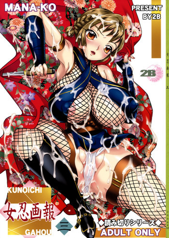 女忍画報 三の表紙画像
