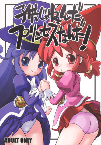 子供じゃねェんだプリンセスなんだ!の表紙画像