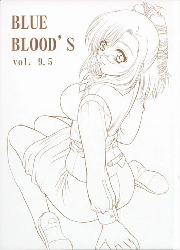 Blue Blood's Vol. 9.5 [Onegai Teacher]の表紙画像
