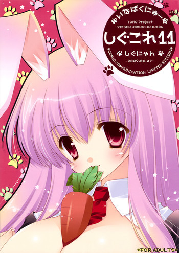 しぐこれ11の表紙画像