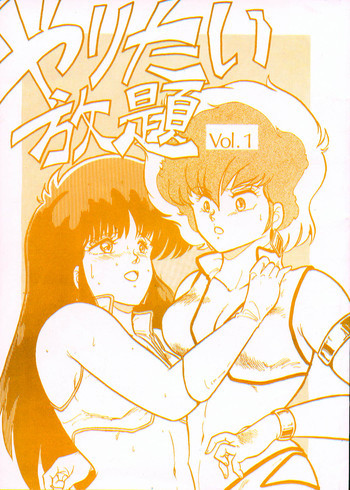やりたい放題 Vol.1の表紙画像