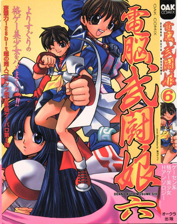 電脳武闘娘6の表紙画像