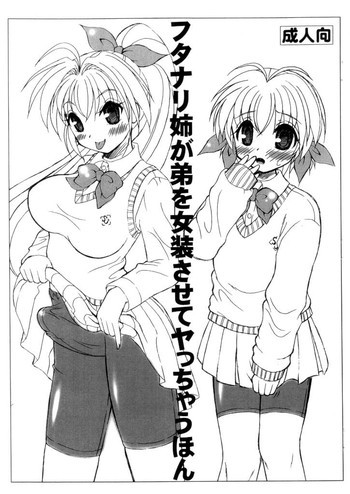 フタナリ姉が弟を女装させてヤっちゃうほんの表紙画像