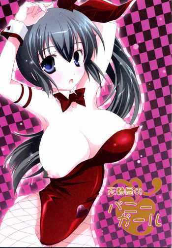 - Tenjikuya no Bunny Girlの表紙画像