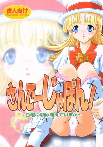 さんでーじゃぽん!～日曜日の朝は萌えているか～の表紙画像