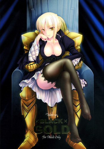 BLACKxGOLDの表紙画像