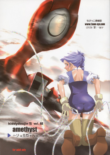 amethyst ～リュミちゃんsideの表紙画像