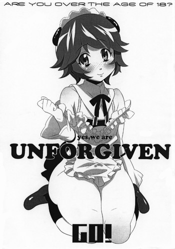 yes, we are UNFORGIVENの表紙画像