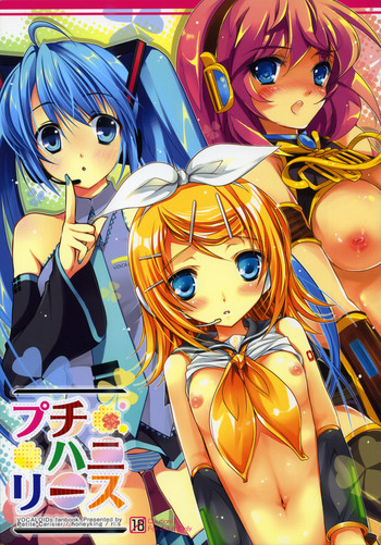 プチハニリースの表紙画像