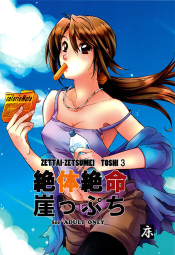 絶体絶命崖っぷちの表紙画像