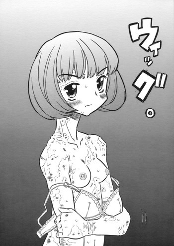 ウィッグ。の表紙画像