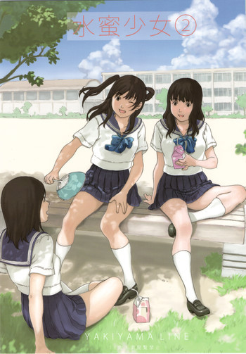 水蜜少女②の表紙画像