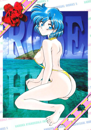 ROSE WATER 5 ROSE HIPの表紙画像