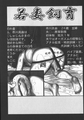 若妻拷問クラブの表紙画像