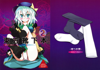 東方靴下本2の表紙画像