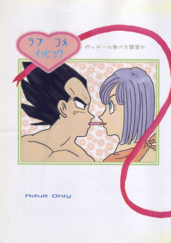 Vegeta and Bulma Loveの表紙画像