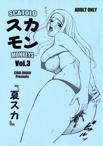 スカモン Vol.3の表紙画像