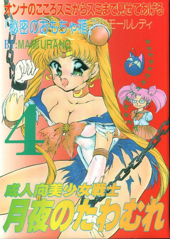月夜のたわむれ Vol.4の表紙画像