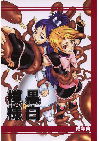 黒白模様の表紙画像