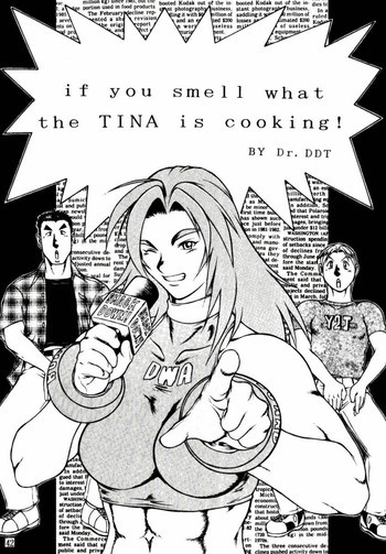 if you smell what the TINA is cookingの表紙画像