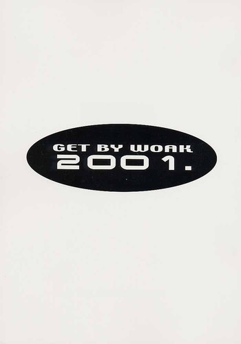 GET BY WORK 2001.の表紙画像