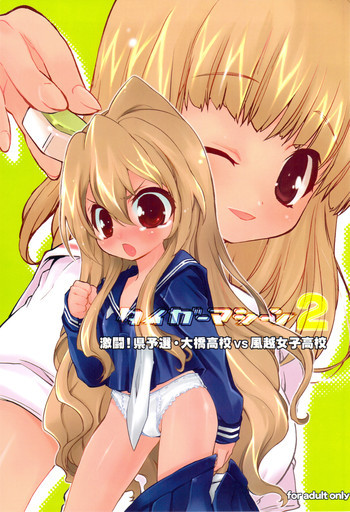 タイガーマシーン 2の表紙画像