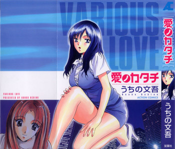 愛ノカタチの表紙画像