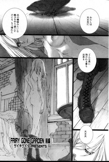 FAIRY GONE GARDENの表紙画像