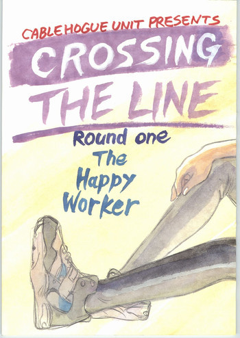 Crossing the Line Round Oneの表紙画像