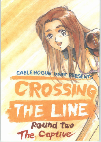 Crossing the Line Round Twoの表紙画像