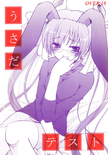 うさだテストの表紙画像