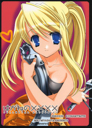 はがねのXXXXの表紙画像