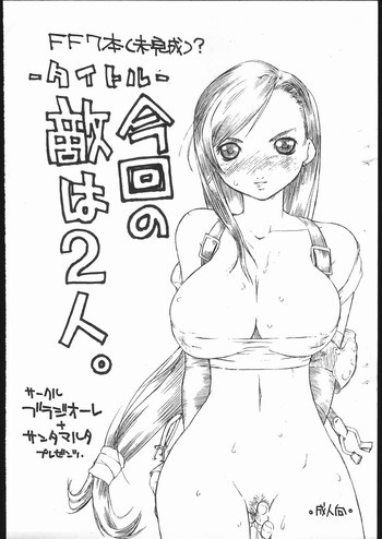 今回の敵は2人。の表紙画像