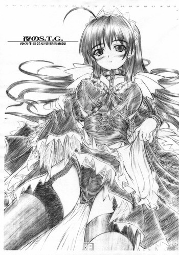 S.T.G. Yoru no Toppatsu ga houの表紙画像