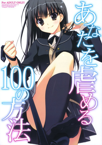 あなたを虐める100の方法の表紙画像