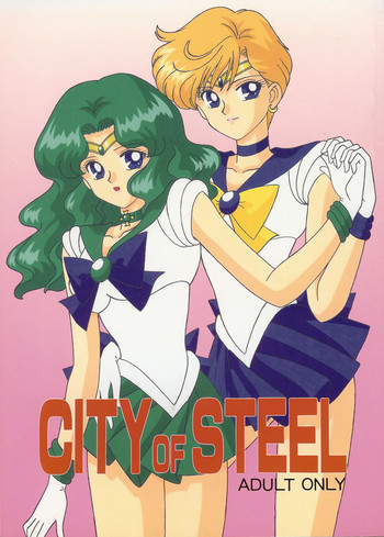City of Steelの表紙画像