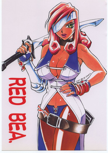 RED BEA.の表紙画像