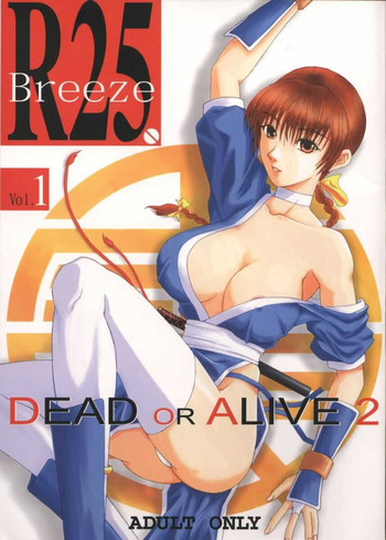 R25 Vol.1 DEAD or ALIVE 2の表紙画像