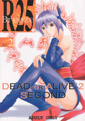 R25 Vol.2 DoA2 SECONDの表紙画像
