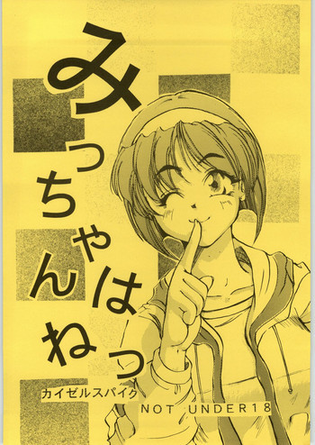 みっちゃんはねつの表紙画像