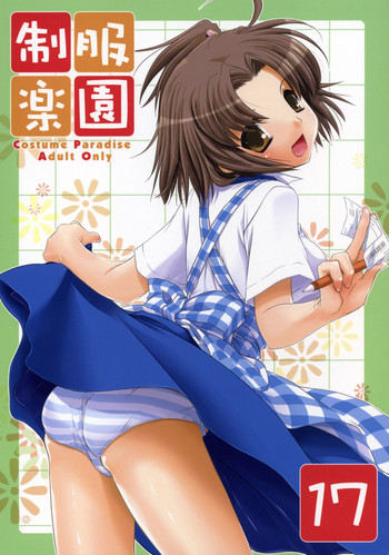 制服楽園 17の表紙画像