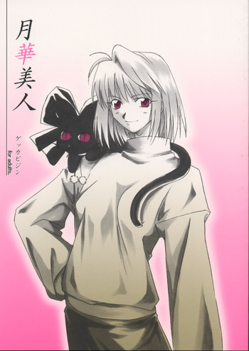 月華美人の表紙画像