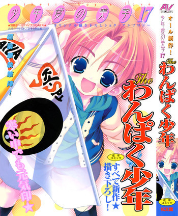 少年愛の美学17 THEわんぱく少年の表紙画像